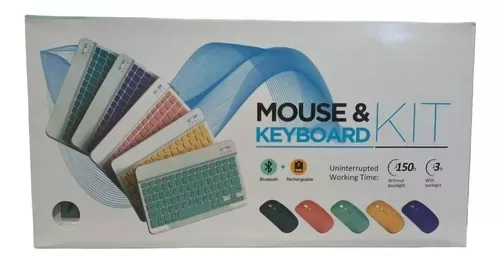 Teclado + Mouse Bluetooth Tablet Pc Ce ⚡ de DEROCHA STORE SAS
