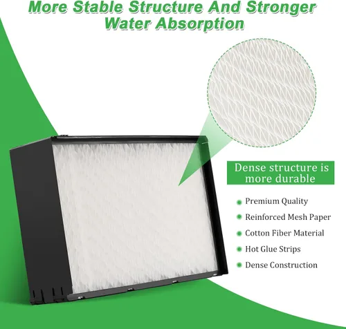 Vista 3 de 1045 Super Wick - Filtro humidificador de repuesto compatible con 1045 Air-care Essick Humidificador
