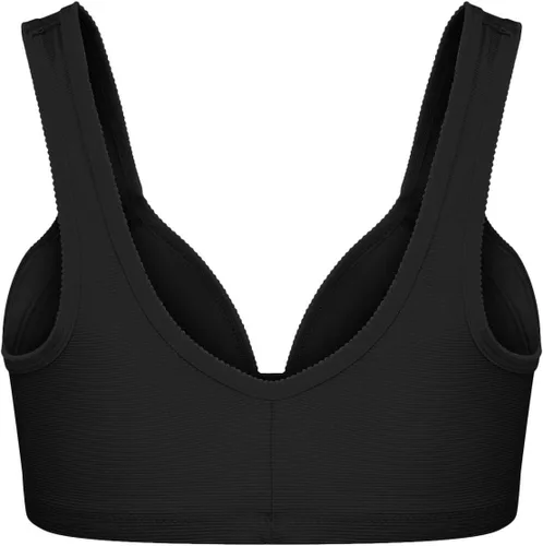 Vista 3 de Brasier sin aros para mujer, brasier sin aros, cómodo brasier sin varillas, ropa interior diaria