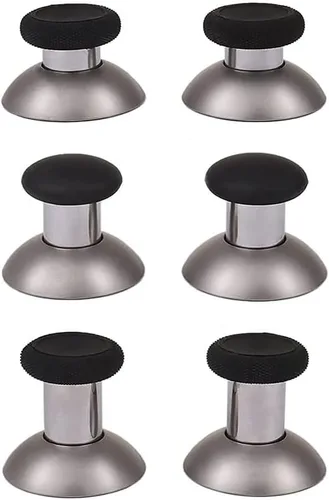 Vista 7 de MMOBIEL Palancas magnéticas de metal 8 en 1 Joysticks analógicos de agarre máximo compatibles con PS4, Slim, Pro Dualshock, Xbox One, One Elite, One
