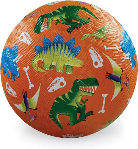 Vista 19 de Crocodile Creek Pelota de Patio de Juegos – Pelota de goma duradera para niños de 3 años en adelante – Pelota inflable que rebota para kickball