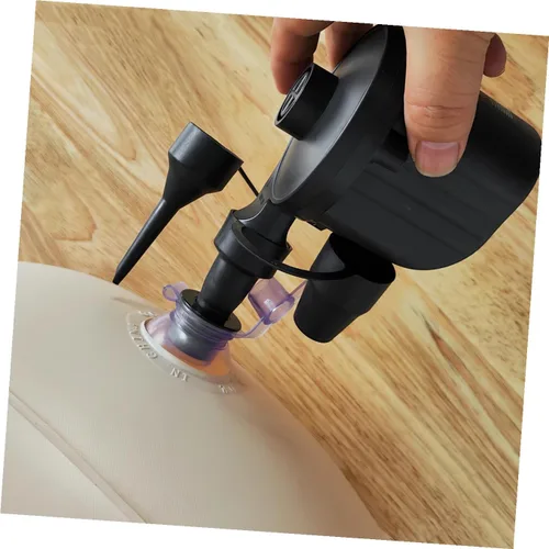 Vista 9 de LIFKOME Air Matress - Juego de 2 boquillas de repuesto para bomba de aire, inflador, adaptador de inflador, accesorio para colchón de aire, sofá