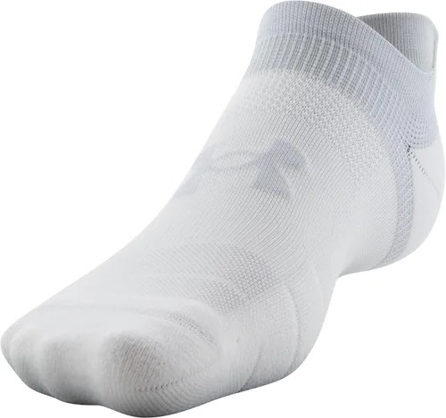 Vista 2 de Under Armour Armourdry Run Lite Calcetines invisibles para mujer, 3 pares