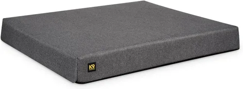 Vista 14 de K9 Ballistics Tough Ripstop - Cama ortopédica rectangular para perro, funda extraíble lavable, espuma ortopédica sólida para perros grandes de azul