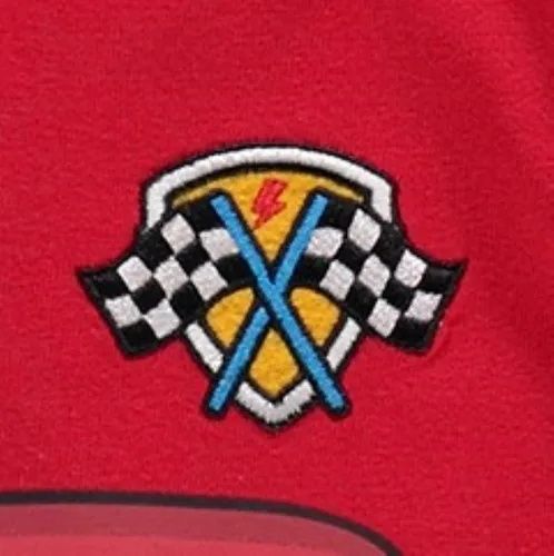 Vista 6 de Disney Pixar Cars Tow Mater Lightning McQueen - Overol para cosplay con cremallera para recién nacidos a niños pequeños