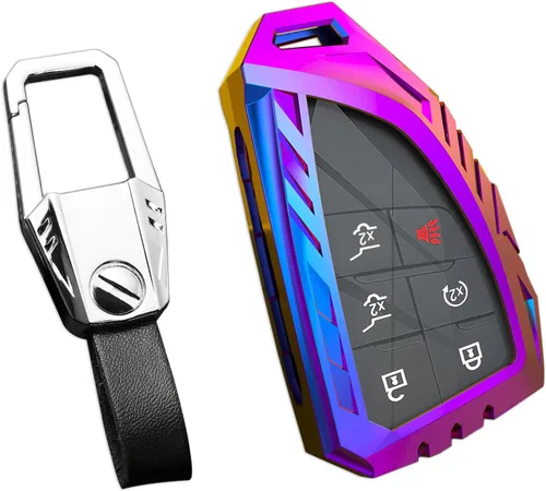 Vista 82 de Funda para Llavero Audi, Llavero, Protección de Aleación de Zinc Funda para Llave de Automóvil para A3 A4 A5 A6 Q7 Q5 TTS SQ5 R8 RS4 RS5 S5