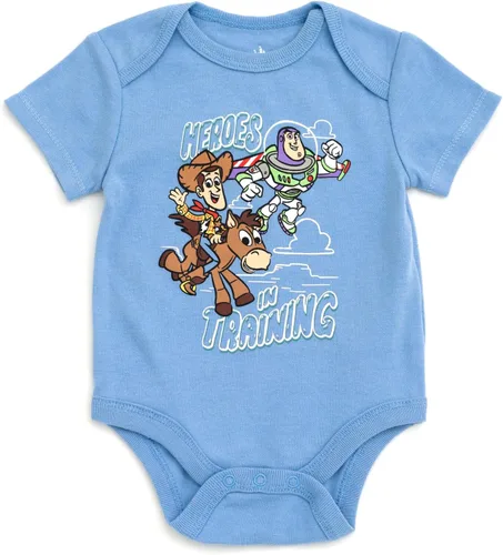 Vista 4 de Disney Paquete de 3 mamelucos para bebés y niñas (recién nacidos - 24 meses)