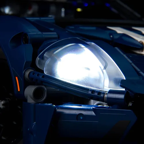 Vista 4 de Kit de luces LED para Lego Ford GT 42154, juego de iluminación de conexión USB compatible con Lego 42154 (solo luces, sin modelos Lego) (clásico)