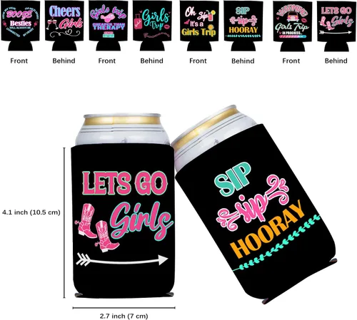 Vista 2 de Suministros de decoración para fiestas con enfriador de latas