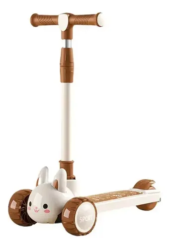 Scooter 5 En 1 Niños Con Silla de Tienda Qcarachitos