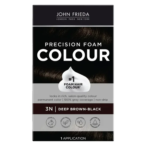 Vista 25 de Espuma de color John Frieda, precisión