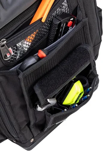 Vista 7 de Veto Pro Pac MB5B Blackout (bolsa extra grande para herramientas/medidores)