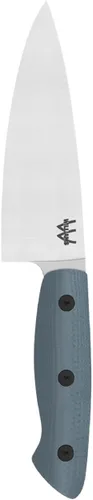 Vista 8 de Williams Knife Co. - Cuchillo pequeño Hoja de acero Elmax de 5 pulgadas Herramienta culinaria versátil