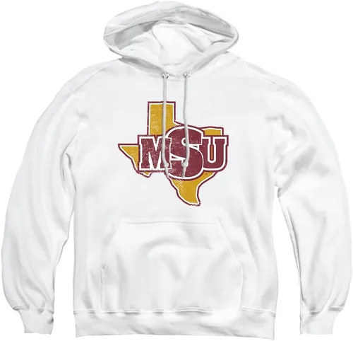 Vista 303 de LOGOVISION Colección de sudaderas con capucha unisex con diseño de forma universitaria oficial para hombres y mujeres
