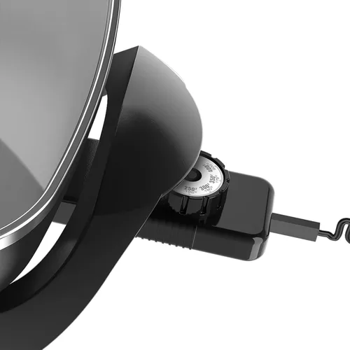Vista 5 de Black & Decker sartén eléctrico, Negro