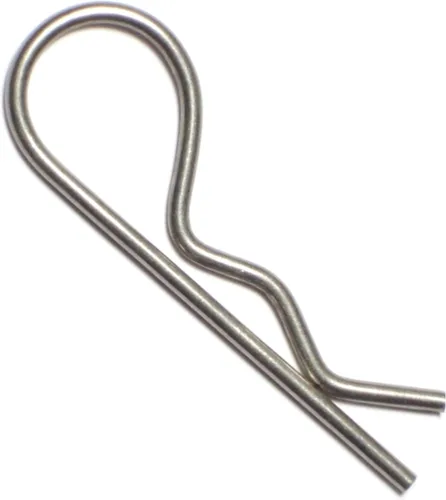 Vista 5 de Hard-to-Find Fastener 014973186364 Clips de pasador de enganche, 0.062 x 1-5/16, pieza-10