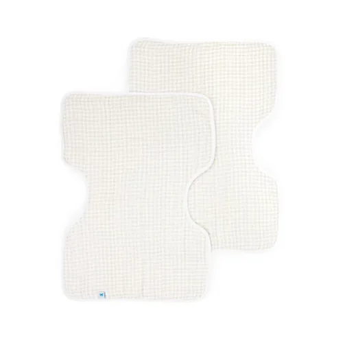 Vista 32 de Little Unicorn Paquete de 2 paños ultra absorbentes para eructos de alta calidad, suaves para la piel del bebé, tamaño más grande, diseño