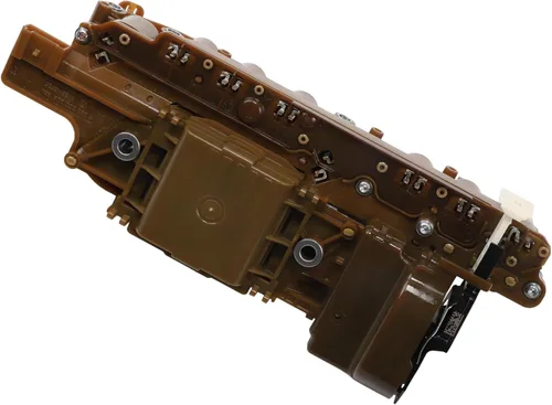 Vista 2 de GM Genuine Parts 24275873 Cuerpo de válvula de control de transmisión automática con módulo de control de transmisión