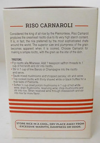 Vista 5 de Arroz Carnaroli Principato Di Lucedio, 1.1 libras.
