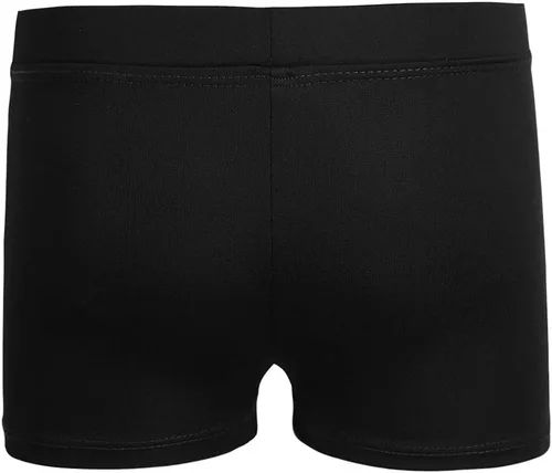 Vista 3 de Pantalones cortos de baile para niñas, ajustados, para entrenamiento, ciclismo, gimnasia, atletismo, pantalones cortos