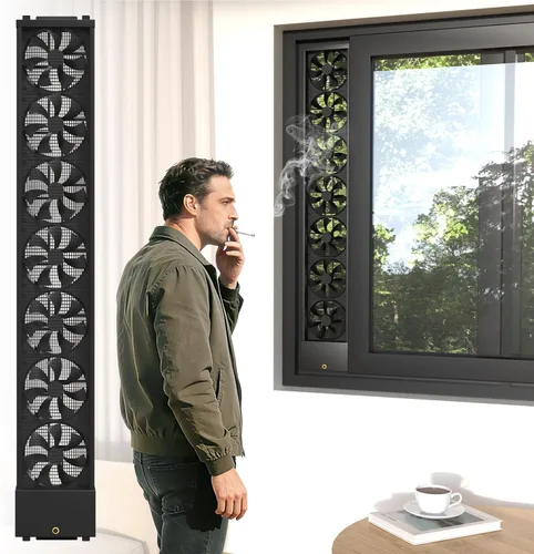 Vista 11 de Vertical Window Fan for Sliding Windows (75~80cm/29.5~31.5in)