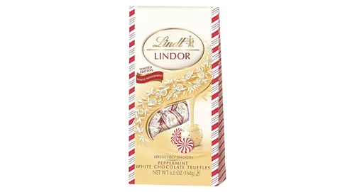 Vista 67 de Lindt Lindor - Trufas de chocolate extra oscuro 60 %, caramelo de chocolate negro con centro de trufa suave y derretida, ideal para regalar, 5.1