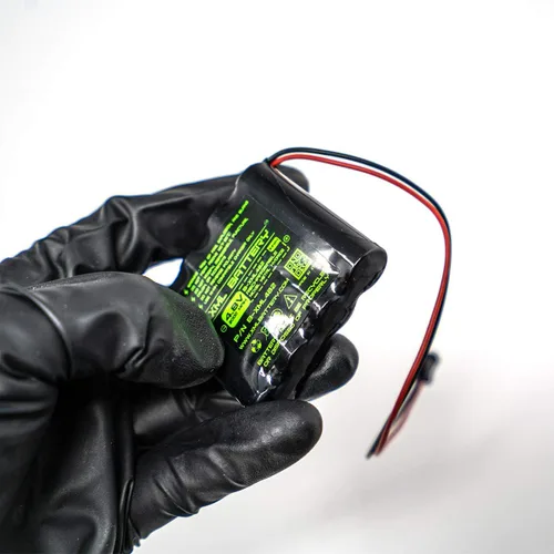 Vista 4 de Reemplazo de batería recargable Ni-MH de 4.8v 2000mAh para coche RC con cargador USB