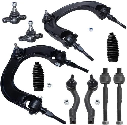 Vista 609 de Detroit Axle - Kit de suspensión frontal de 10 piezas para Dodge Avenger 2008-2014, Chrysler Sebring 2007-2010, 2 brazos de control inferiores, 2