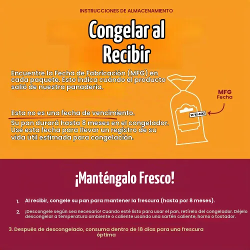 Vista 3 de Toufayan Bagels de canela y pasas Alto en proteínas Vegano (2 unidades, 12 bagels en total)