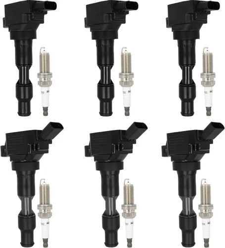 Vista 179 de ECCPP Bobinas de encendido compatibles con Dodge Caravan, B150, B250, B350, B2500, B3500, Dakota 1991-1997, repuesto para UF97 5C1707 para viajes
