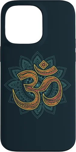Vista 21 de Funda con diseño de mandala espiritual Om para iPhone 17