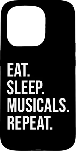 Vista 14 de Funda para iPhone 16 Musicales para hombres y mujeres Actor Broadway Drama Musical Geek