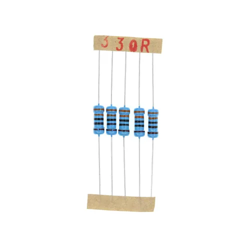 Vista 139 de 100PCS 1 vatios 1W 0R1 0.1 ohmios 1% resistencia de película metálica
