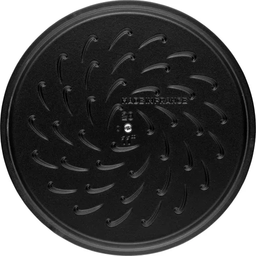 Vista 6 de Staub 40511 473/0 con Chistera Black Hierro Fundido 9.4 in