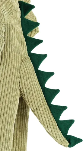 Vista 3 de Toddler T-Rex Costume Corduroy Dinosaur Jumpsuit for Kids