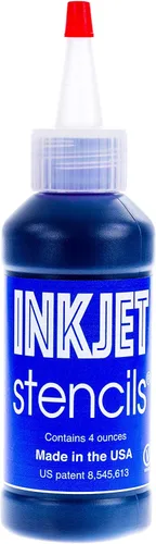 Vista 2 de Kit de recarga de plantillas de tatuaje de inyección de tinta - Papel de calco, spray y tinta para plantillas