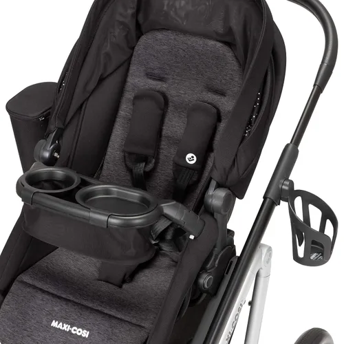 Vista 10 de Maxi-Cosi Lila - Cochecito modular todo en uno, color negro nómada, tamaño único (CV324ETK)