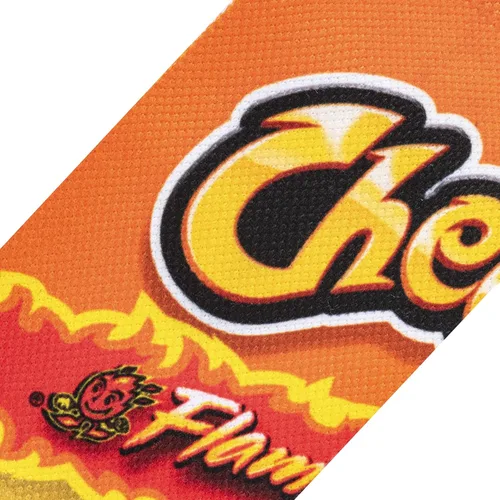 Vista 4 de Odd Sox, Calcetines divertidos para hombre, aperitivos de nachos, doritos, gueos, estampados Funyun