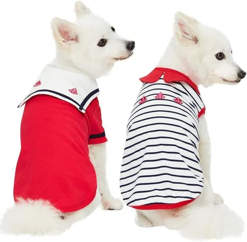 Vista 13 de Blueberry Pet - Más de 10 patrones de la colección floral – collares de perro, arneses, correas, vestidos-arnés o juguetes Rosa (Lovely Pink)