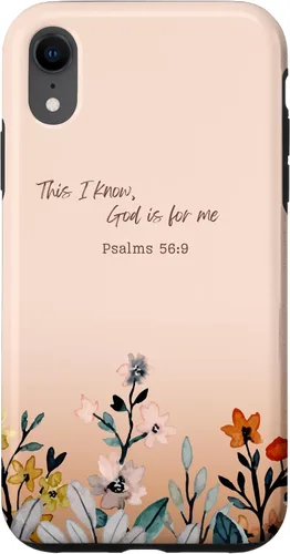 Vista 25 de Psalm 56:9 Case for iPhone 16