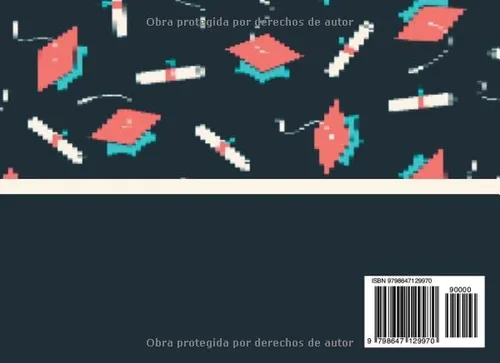 Vista 2 de NIVEL COMPLETADO! LIBRO DE FIRMAS DE GRADUACIÓN PERMITE QUE TUS AMIGOS Y FAMILIARES FIRMEN Y DEJEN SUS COMENTARIOS Y SUS MEJORES DESEOS INCLUYE