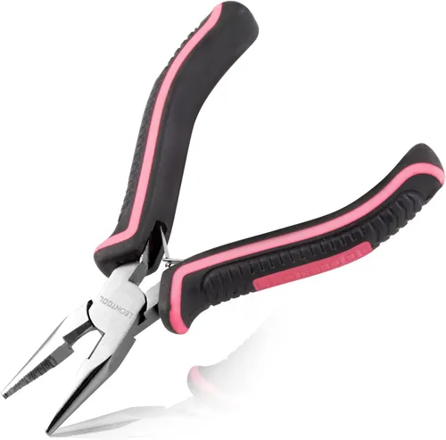 Vista 14 de Mini alicates de corte diagonal de 4 pulgadas, cortadores laterales con resorte Mini Diagonal Wire Cutters, for Jewelry Making, Artificial