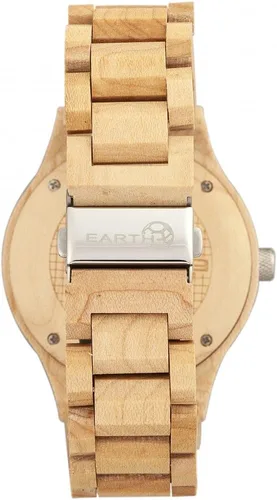 Vista 2 de EARTH WOOD Reloj de pulsera Cherokee con fecha ampliada