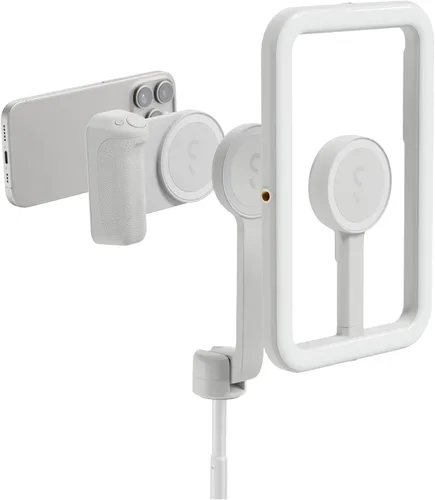Vista 10 de ShiftCam Kit de viaje esencial, paquete de creador móvil para vlogging Piedra