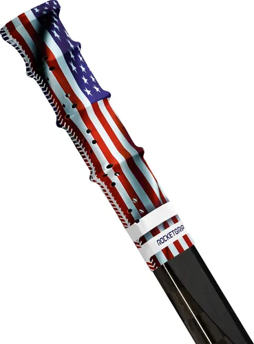 Vista 15 de Hockey Stick Replacement Grip – Stick Tape Alternative for Ice Hockey Negro