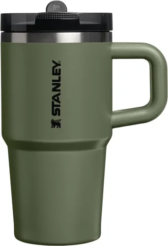 Vista 14 de STANLEY Quencher ProTour - Vaso con pajilla, 14 onzas, color negro 2.0