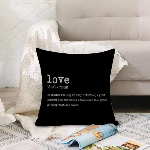 Vista 6 de Fundas de almohada navideñas de 16 x 16 pulgadas para mujer, fundas de almohada decorativas de lino y algodón, decoración del hogar, funda de cojín