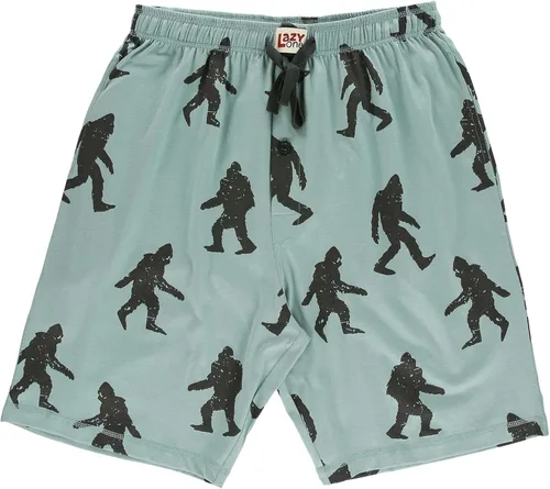 Vista 42 de Lazy One - Shorts de pijama para hombre, pantalones de pijama para hombre, ropa para dormir Bass