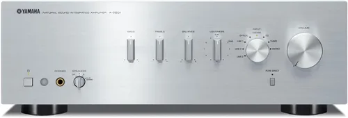 Vista 8 de Yamaha Audio A-S301BL Amplificador estéreo integrado de sonido natural (negro)