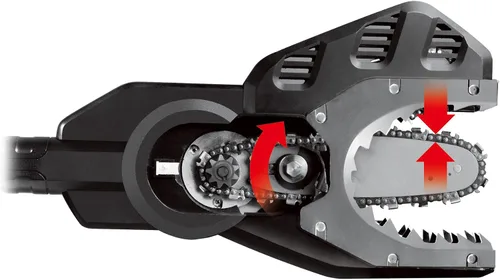 Vista 5 de WORX WG320 Power Share JawSaw - Motosierra inalámbrica de 20 V y cadena de motosierra 50022070 WA0161 de 6 pulgadas